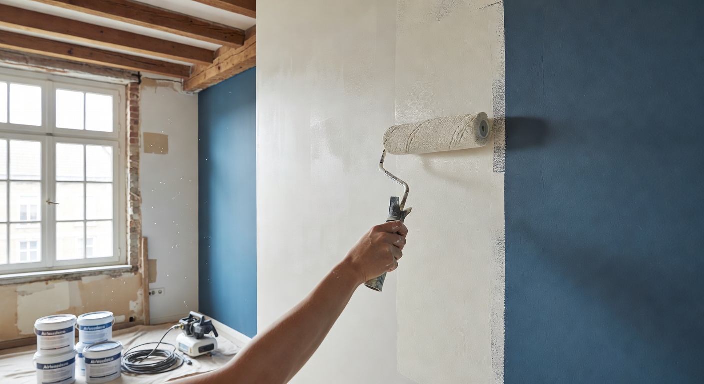 Airlessdeco et Peinture Airless : Guide Complet pour Finitions Parfaites