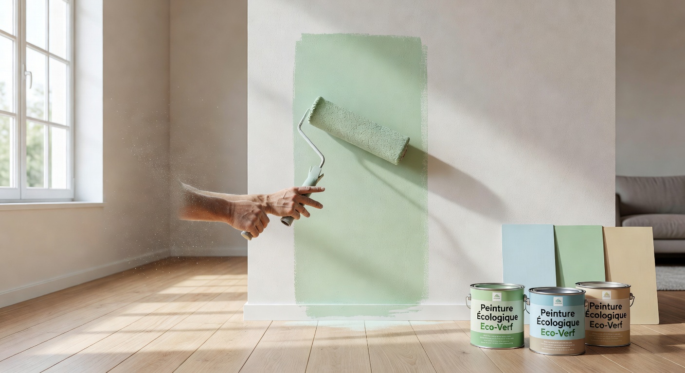 Comment Choisir une Peinture Écologique pour votre Intérieur en Belgique