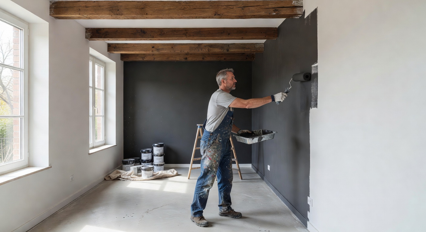 Gris Anthracite en Décoration Intérieure : Tendances et Conseils 2026