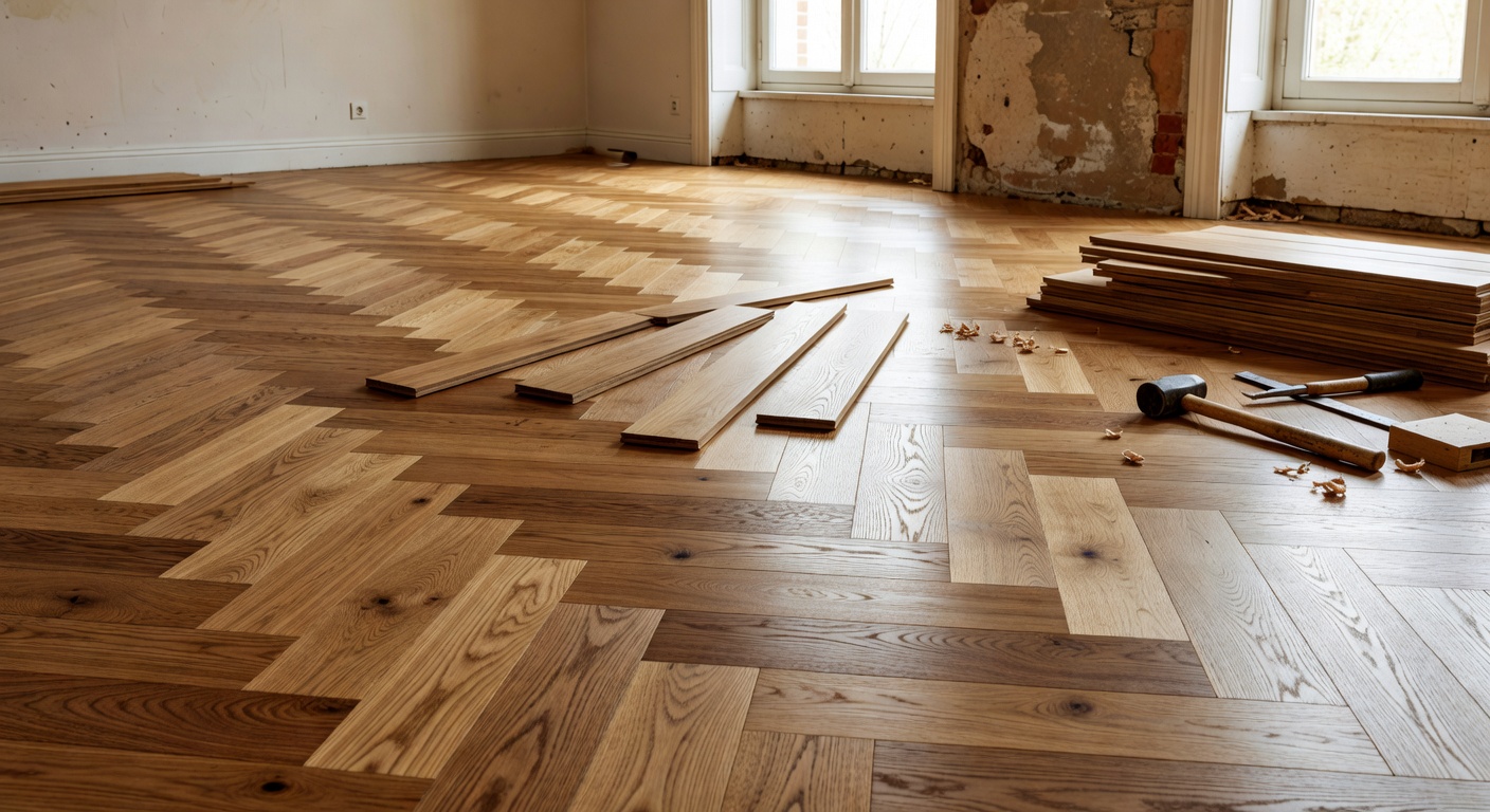 Parquet en Chêne : Guide Complet Entretien et Rénovation en Belgique