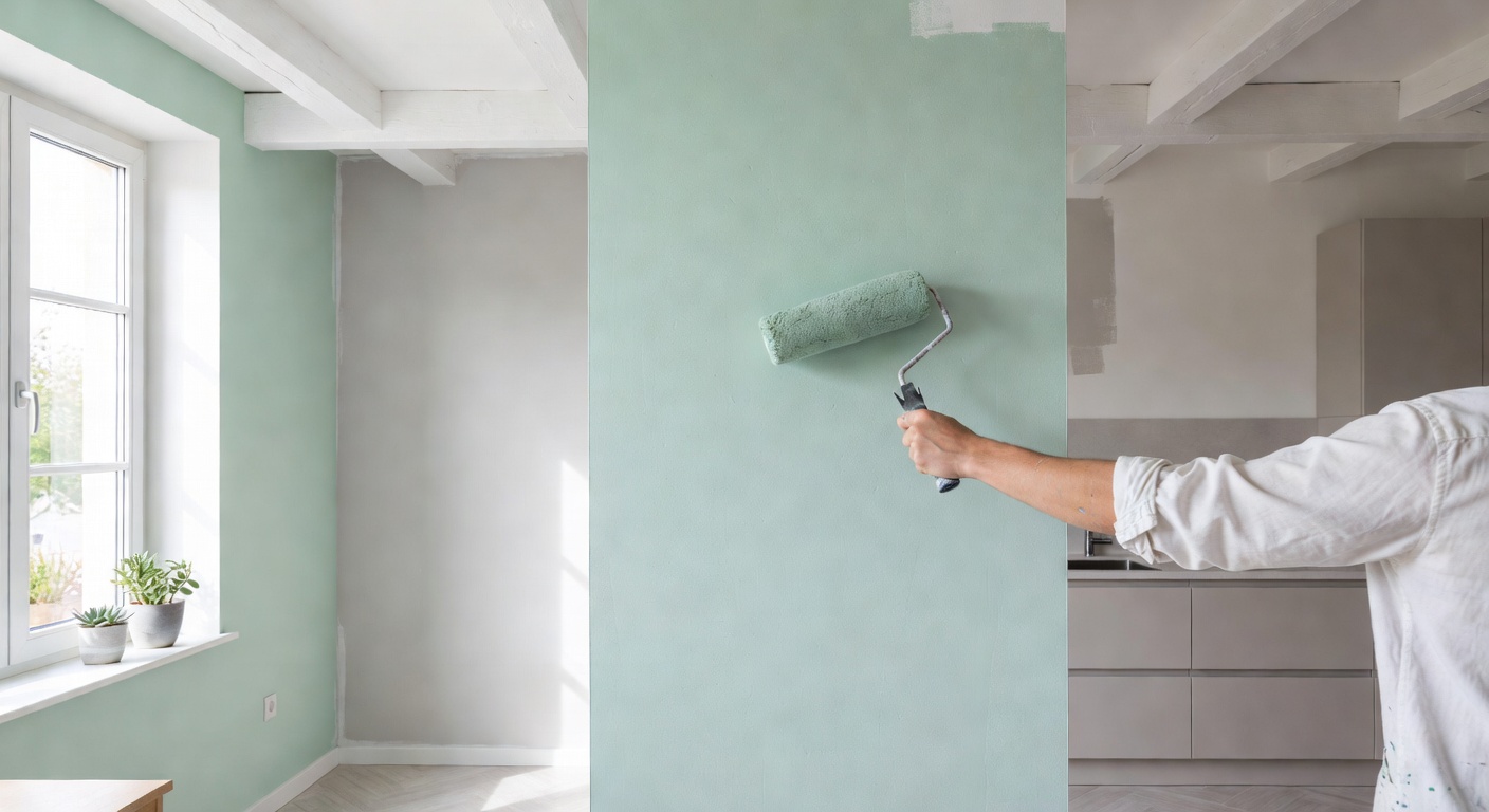 Peinture Cuisine et Salle de Bain : Guide Anti-Humidité pour un Résultat Durable