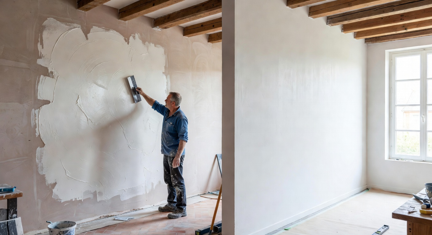 Plafonnage vs Gyproc : Quel Choix pour vos Murs Intérieurs en Belgique ?