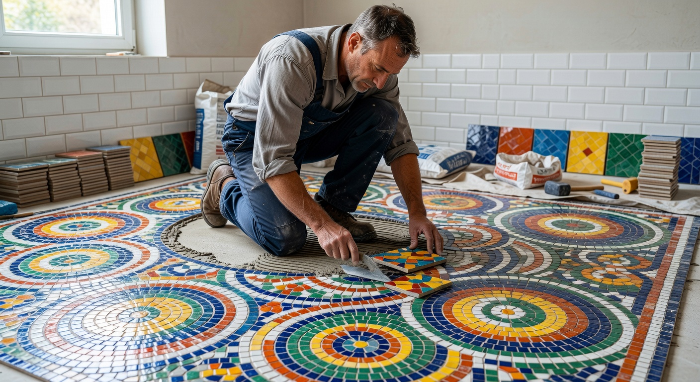 Carrelage & mosaïque