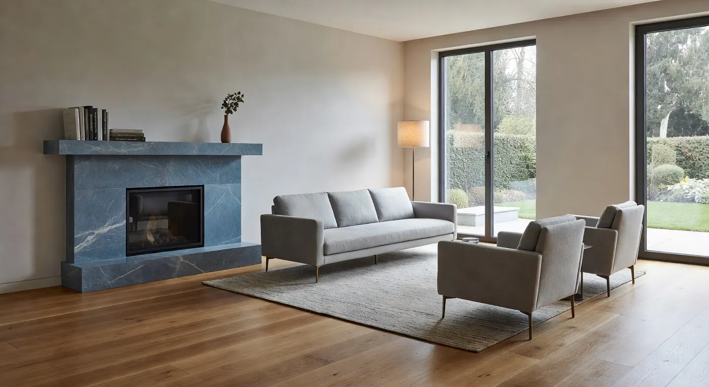 Illustration technique du fonctionnement et de l'installation des finitions intérieures