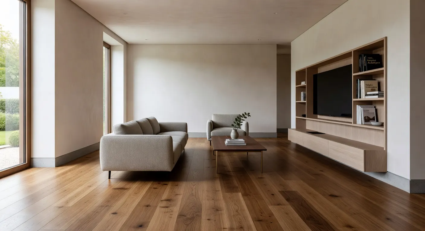 Travaux de finitions intérieures au printemps dans une maison belge